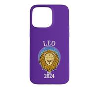 Custodia per iPhone 15 Pro Max Zodiac Leo Nato nel 2024