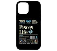 Custodia per iPhone 15 Pro Max Zodiac sign Pisces