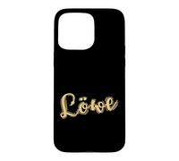 Custodia per iPhone 15 Pro Max Zoo del Leone Predator King Safari Zoo