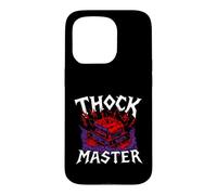 Custodia per iPhone 15 Pro Mechanical Keyboard Builder Thock Master