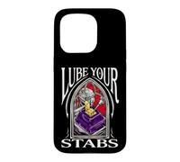 Custodia per iPhone 15 Pro Mechanical Keyboard Modder Lube Your Stabs