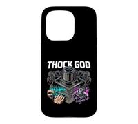 Custodia per iPhone 15 Pro Mechanical Keyboard Thock God Custom Switch