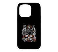 Custodia per iPhone 15 Pro Medieval Viking King CANUTE IL GRANDE sovrano