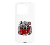 Custodia per iPhone 15 Pro Medieval Viking King Canuto La Grande Saga