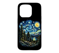 Custodia per iPhone 15 Pro Meditazione della natura Shinrin Yoku del bagno nella foresta