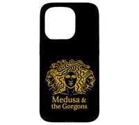Custodia per iPhone 15 Pro Medusa e le Gorgoni Mitologia Greca Sorelle Serpenti
