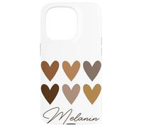 Custodia per iPhone 15 Pro Melanin Love African American Women & Girls