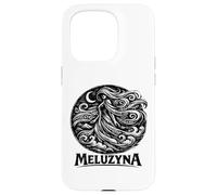 Custodia per iPhone 15 Pro Meluzyna Slavic Wind Spirit Moon Legend Design