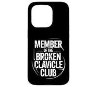 Custodia per iPhone 15 Pro Member Of The Broken Clavicle Club Collarbone Injury -