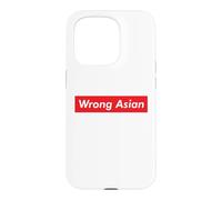 Custodia per iPhone 15 Pro Mese sbagliato asiatico americano degli isolani del Pacifico #AAPI asiatico sbagliato