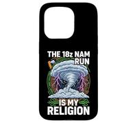 Custodia per iPhone 15 Pro Meteorology Humor 18z NAM Run Is My Religion