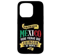 Custodia per iPhone 15 Pro Mexican Hispanic Siesta Pride México Eagle Emblem Patriotic