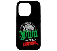 Custodia per iPhone 15 Pro Mexican Hispanic Siesta Pride México Eagle Emblem Patriotic