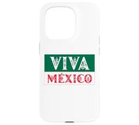 Custodia per iPhone 15 Pro Mexican Pride Eagle Emblem Patriotic México Aztec Calendar