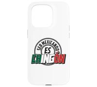 Custodia per iPhone 15 Pro Mexican Pride Eagle Emblem Patriotic México Aztec Calendar