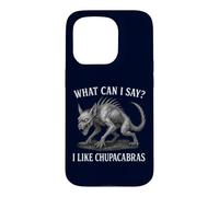 Custodia per iPhone 15 Pro Mi piace Chupacabras Cryptid Cryptozoologia Mostro & Folklore