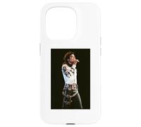 Custodia per iPhone 15 Pro Michael Jackson L'uomo allo specchio Bad World Tour 1988