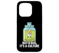 Custodia per iPhone 15 Pro Microbiology Fermentation Not A Bug It's A Culture