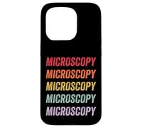 Custodia per iPhone 15 Pro Microscopia