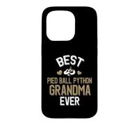 Custodia per iPhone 15 Pro Miglior Palla Pied Python Nonna Mai Piebald Snake Amante