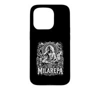 Custodia per iPhone 15 Pro Milarepa Canzone Della Liberazione Tibetano Mistico