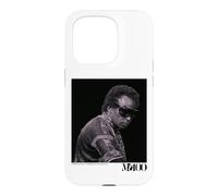 Custodia per iPhone 15 Pro Miles Davis MD100 Central Park NYC 1975 Foto di David Gahr