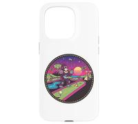 Custodia per iPhone 15 Pro Mini Golf Gorilla Humor Famiglia Golfers