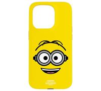 Custodia per iPhone 15 Pro Minions Dave Big Face Costume Graphic