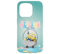Custodia per iPhone 15 Pro Minions Easter Seizing The Day