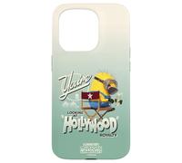 Custodia per iPhone 15 Pro Minions & Monsters Hollywood Royalty