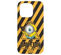 Custodia per iPhone 15 Pro Minions & Monsters James Caution Content Creator