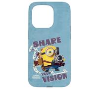 Custodia per iPhone 15 Pro Minions & Monsters Share Your Vision