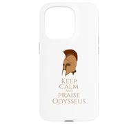Custodia per iPhone 15 Pro Mitologia greca - Keep Calm And Loise Odysseus - Guerra di Troia