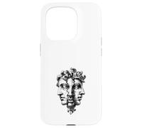 Custodia per iPhone 15 Pro Mitologia Greca Tre Volti Arte Classica