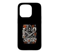 Custodia per iPhone 15 Pro Miyamoto Musashi No Masters No Kings Only Spada