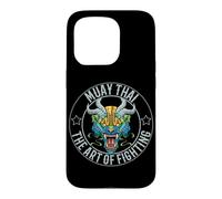 Custodia per iPhone 15 Pro Mma E Muay Thai tiger Demon
