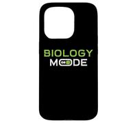 Custodia per iPhone 15 Pro Modalità Biologia On - Microbiologia Biochimica Biologo Divertente