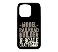 Custodia per iPhone 15 Pro Modellista Ferroviario Scala N Costruttore Plastici