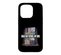 Custodia per iPhone 15 Pro Modular Synthesizer Cables Are Features Not Bugs Design