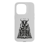 Custodia per iPhone 15 Pro Moloch Corona del Re Infernale