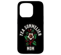 Custodia per iPhone 15 Pro Mom Tea Sommelier Cuore