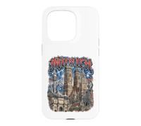 Custodia per iPhone 15 Pro Monaco, orizzonte, Germania