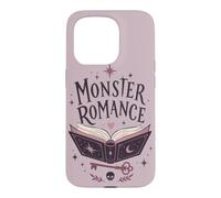 Custodia per iPhone 15 Pro Monster Romance Reader Fantasy Lover Gothic