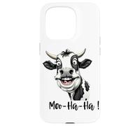 Custodia per iPhone 15 Pro Moo-ha-ha