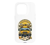 Custodia per iPhone 15 Pro MORNING ROUTE CREW Cruscotto Bus