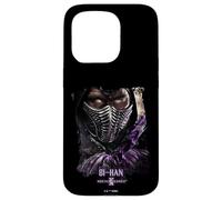 Custodia per iPhone 15 Pro Mortal Kombat 2 Bi-Han Portrait