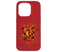 Custodia per iPhone 15 Pro Mortal Kombat 2 Fighters Cloud