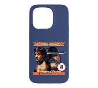 Custodia per iPhone 15 Pro Mortal Kombat | Merce in stile vintage anni '80-90 | WBUPMKT05