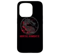 Custodia per iPhone 15 Pro Mortal Kombat X Bloody Seal