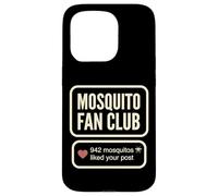 Custodia per iPhone 15 Pro Mosquito Fan Club 942 Mosquitos Liked Your Post